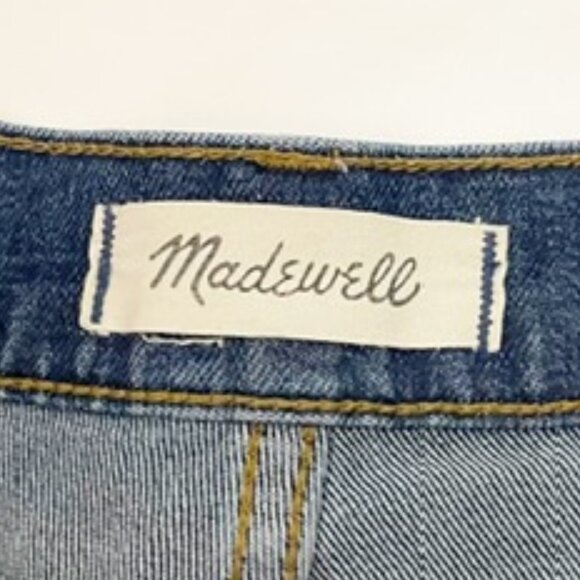 Madewell Size 28 High Rise Denim Shorts - Picture 4 of 9